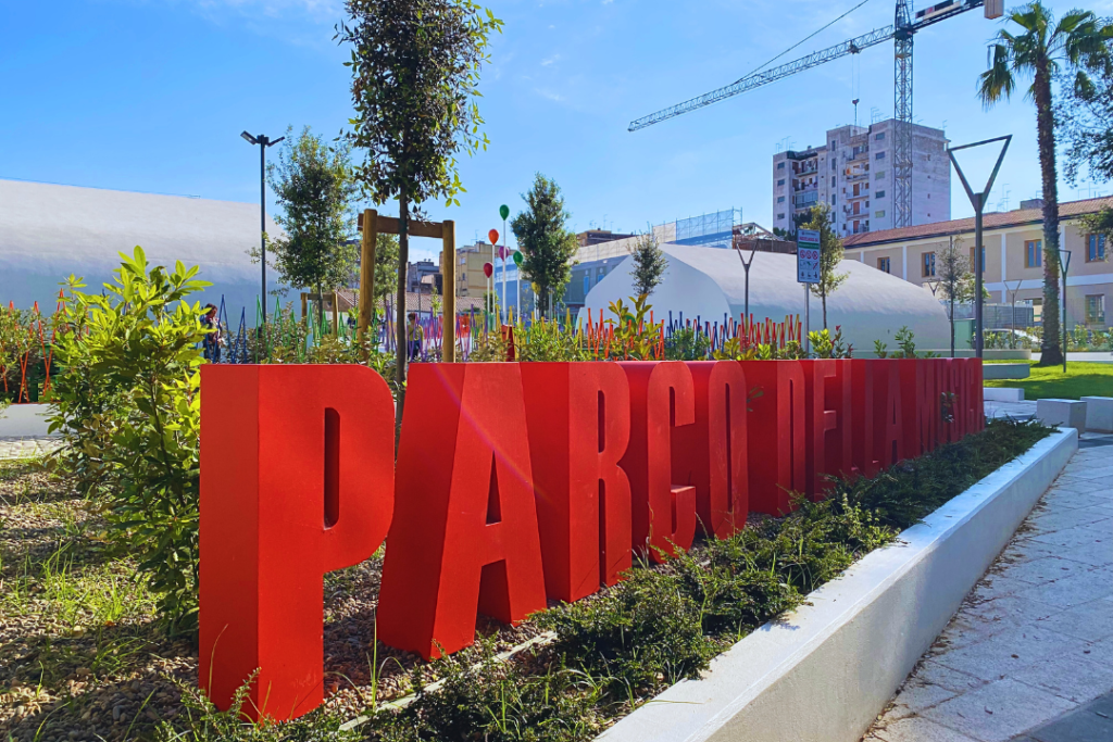 Parco della Musica di Taranto per Giovani e Anziani