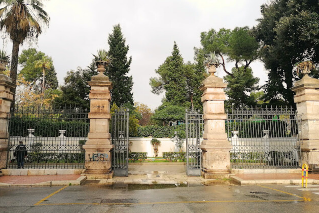 Villa Peripato di Taranto
